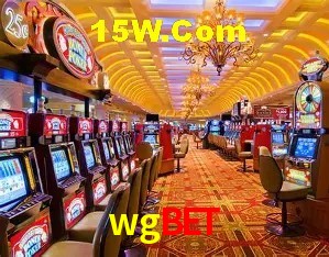 Interface moderna da plataforma wgbet